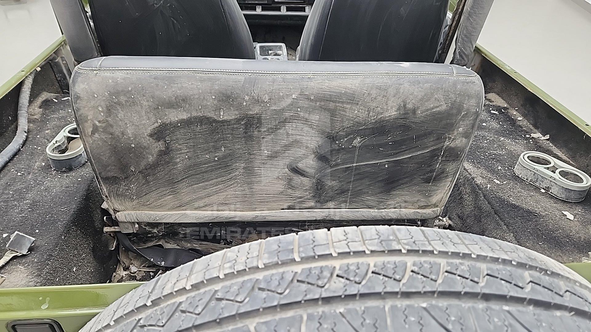 1991 JEEP WRANGLER / VIN: 2J4FY39V9MJ142841