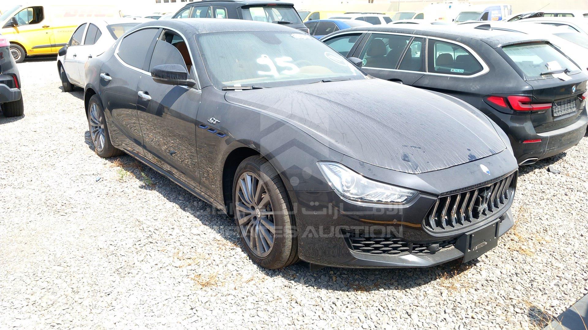 2023 MASERATI GHIBLI VIN: ZAMAS57F8PX443368