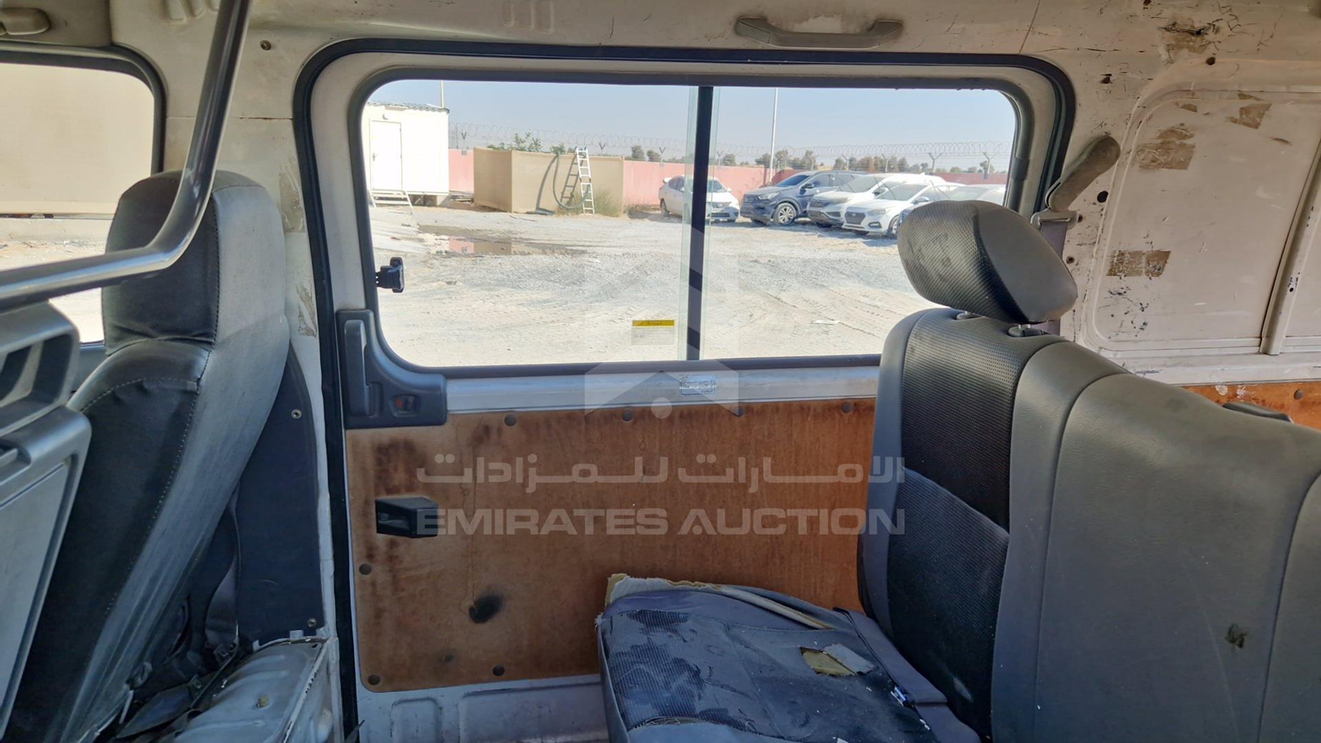 2012 NISSAN URVAN VIN: JN6AE52S2CX116469