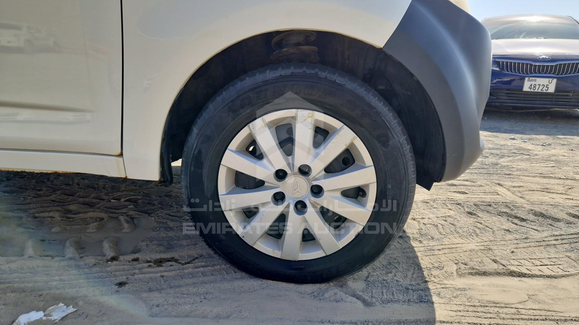 2008 DAIHATSU TERIOS VIN: JD2GJ522181087304