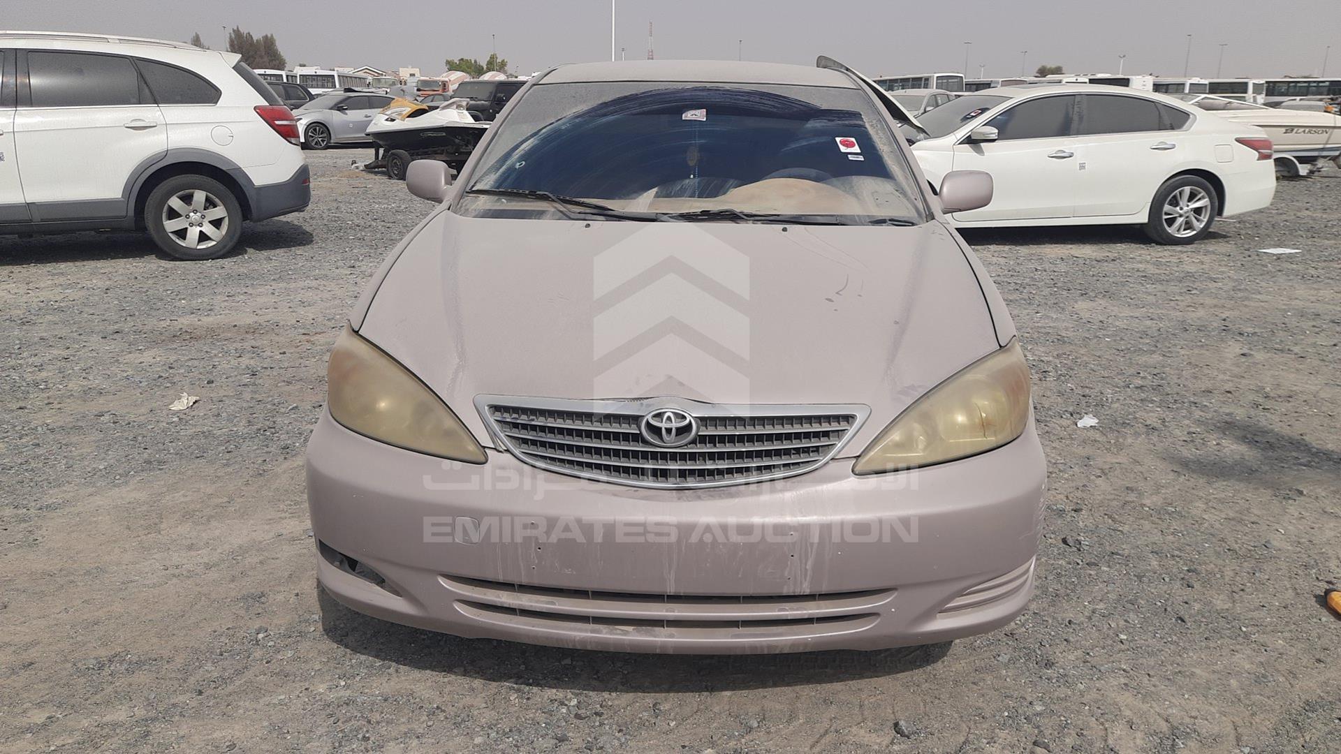 2004 TOYOTA CAMRY VIN: 6T1BE32K24X454712