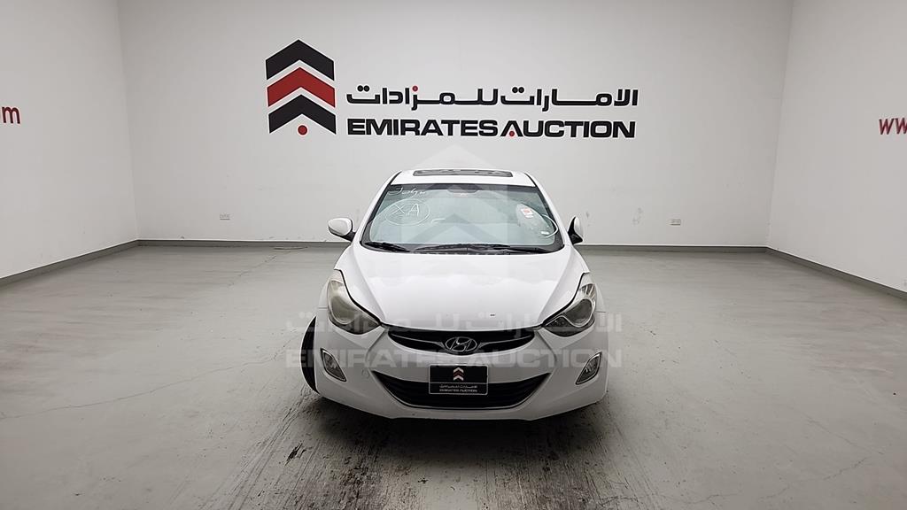KMHDG41C8EU924159 - 2014 HYUNDAI ELANTRA - #undefined