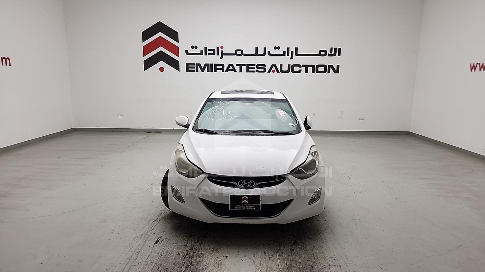 2014 HYUNDAI ELANTRA VIN: KMHDG41C8EU924159