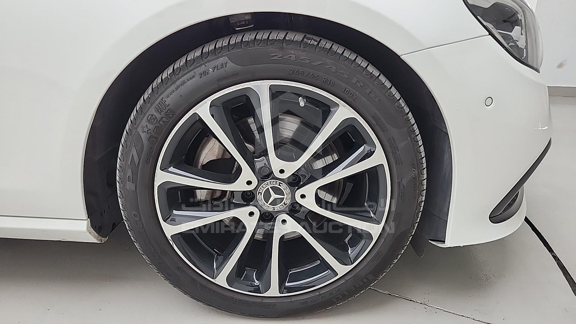 2022 MERCEDES E220 D VIN: W1K2130041B007348