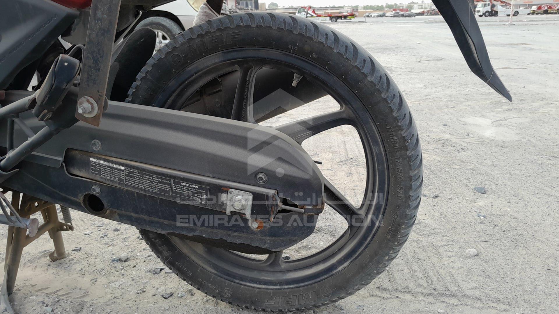 2022 HONDA UNICORN VIN: ME4KC20F4NA000752