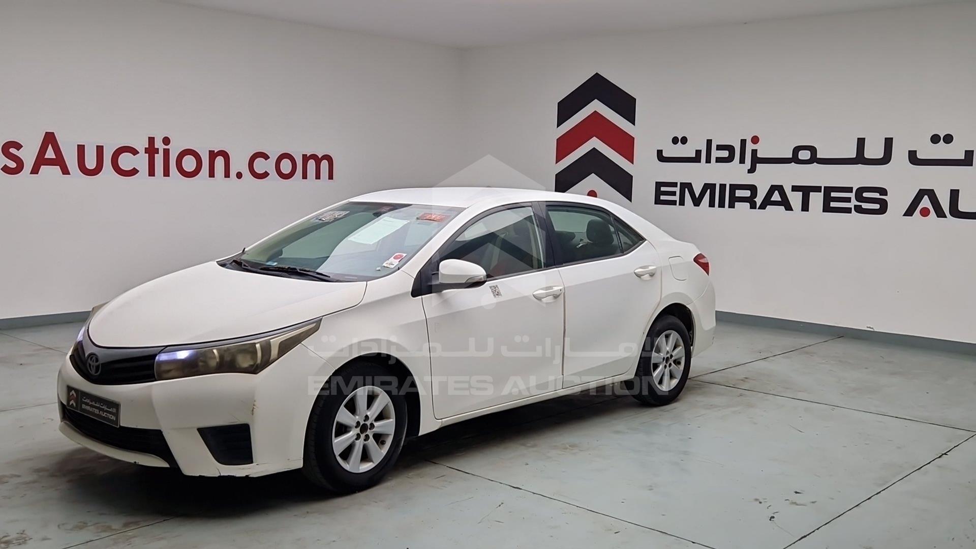 2014 TOYOTA COROLLA VIN: RKLBL9HE2E5203649