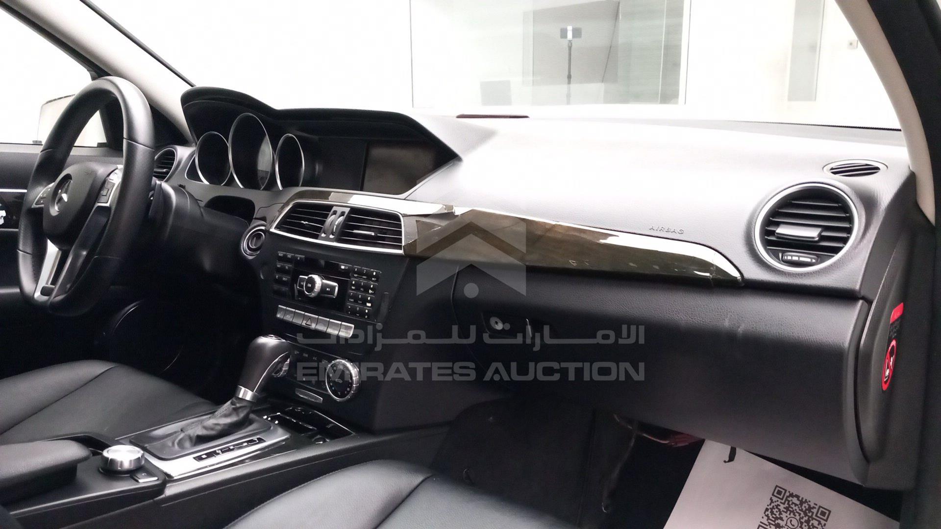 2013 MERCEDES C 200 VIN: WDDGF4JB3DA790095