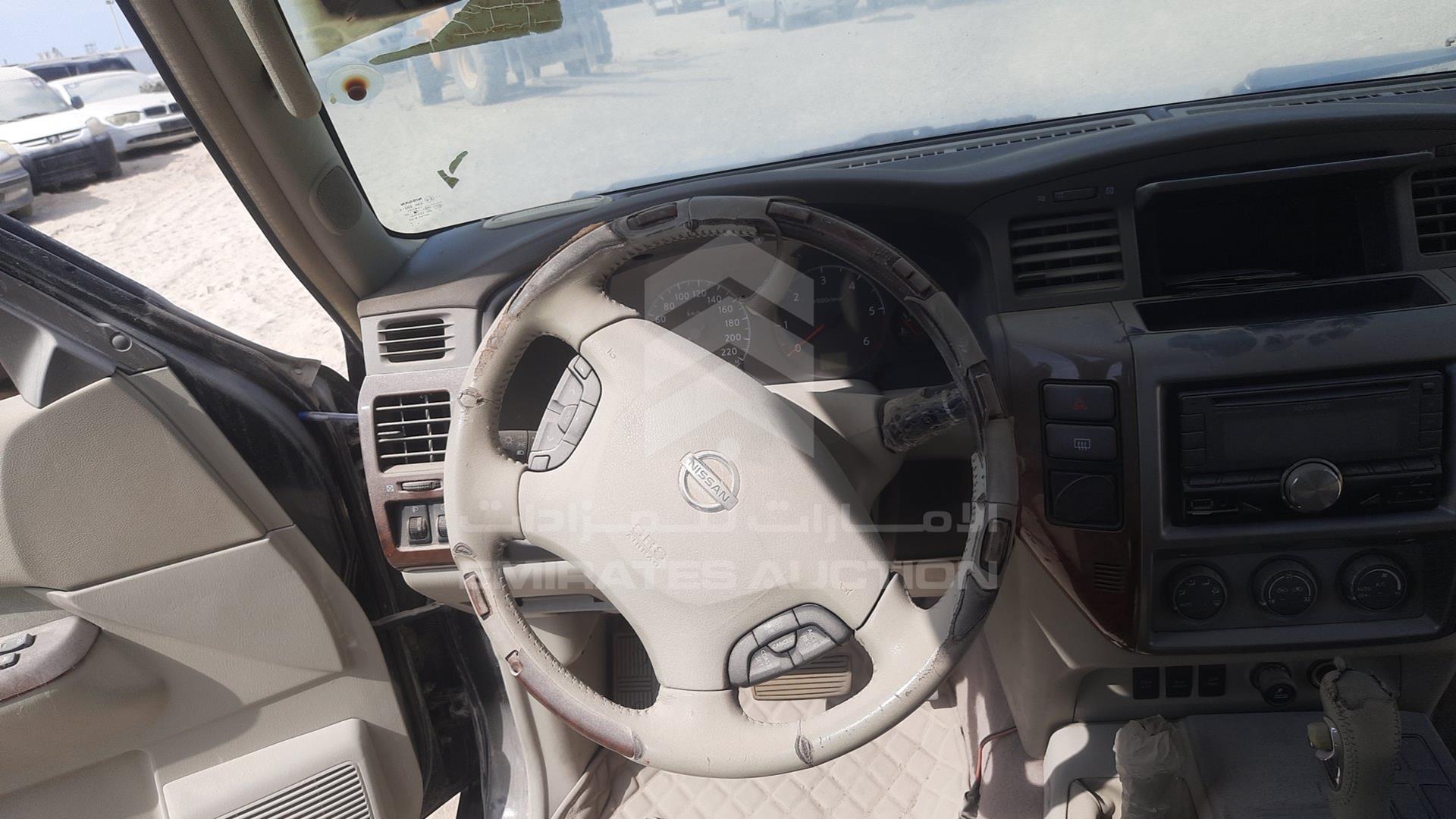 2009 NISSAN PATROL VIN: JN8FY15Y59X575095