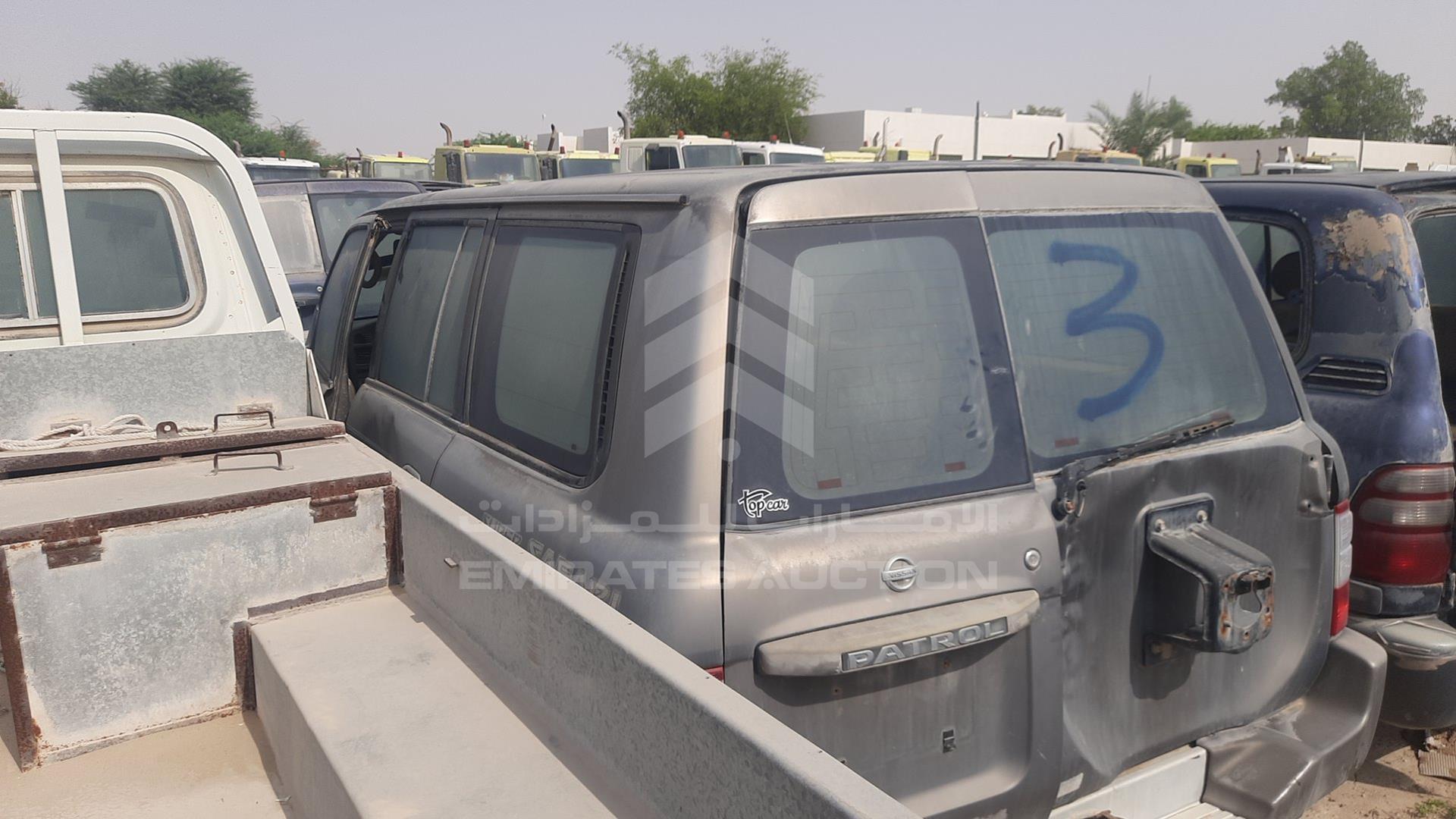 2003 NISSAN PATROL VIN: JN8FY15Y63X504186