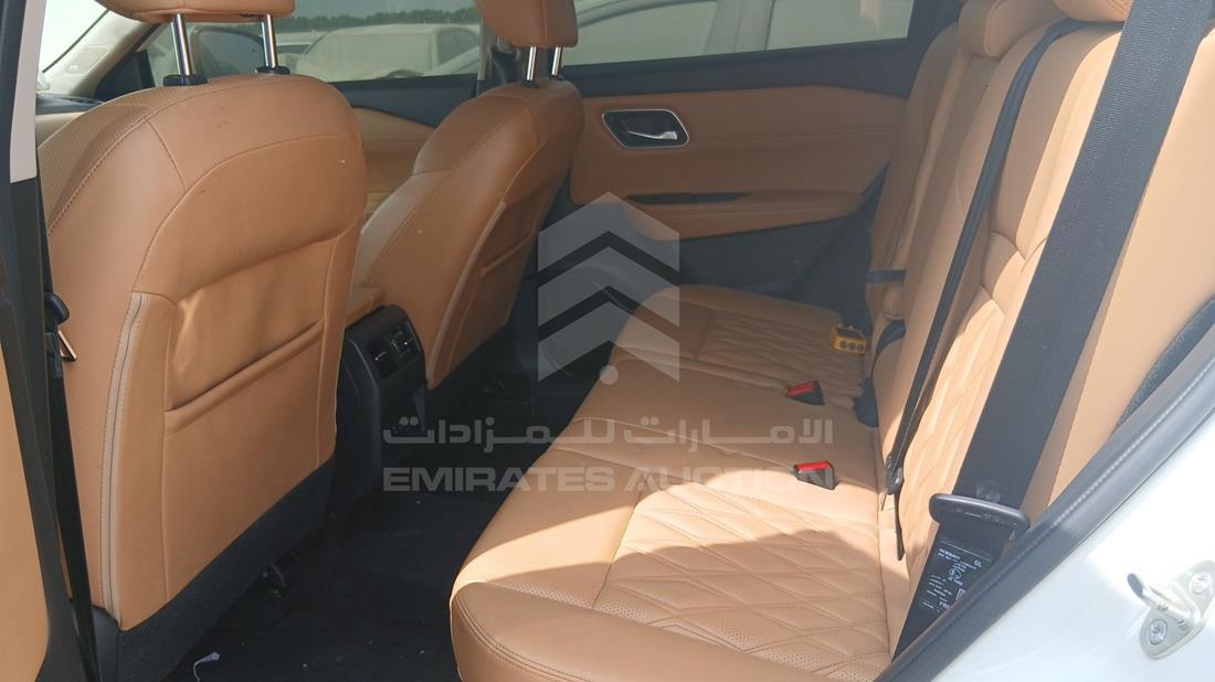 2023 Nissan X-Trail — Rear Left Passenger View — Photo 18