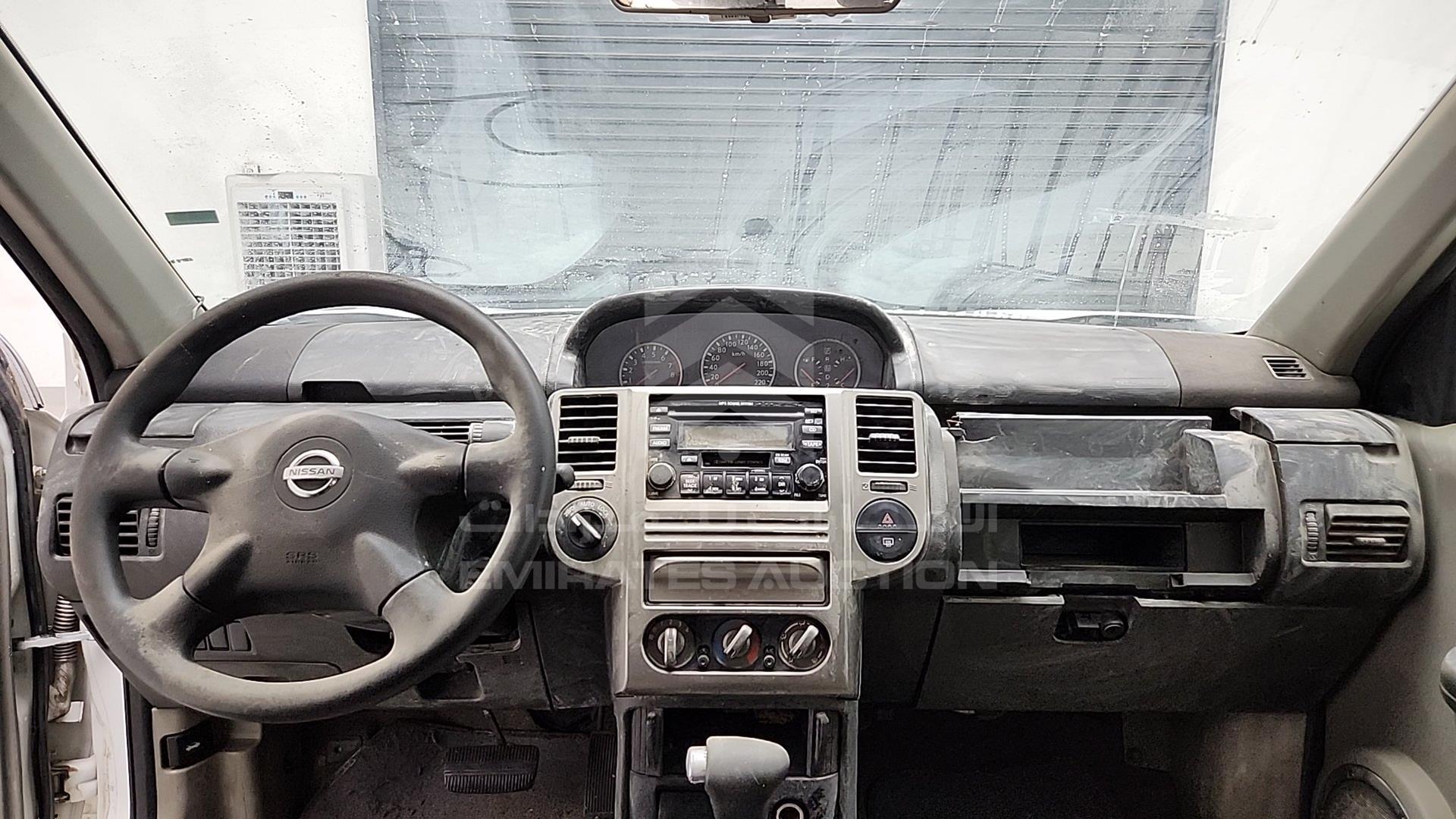 2008 NISSAN X-TRAIL VIN: JN8BT05Y28W200339