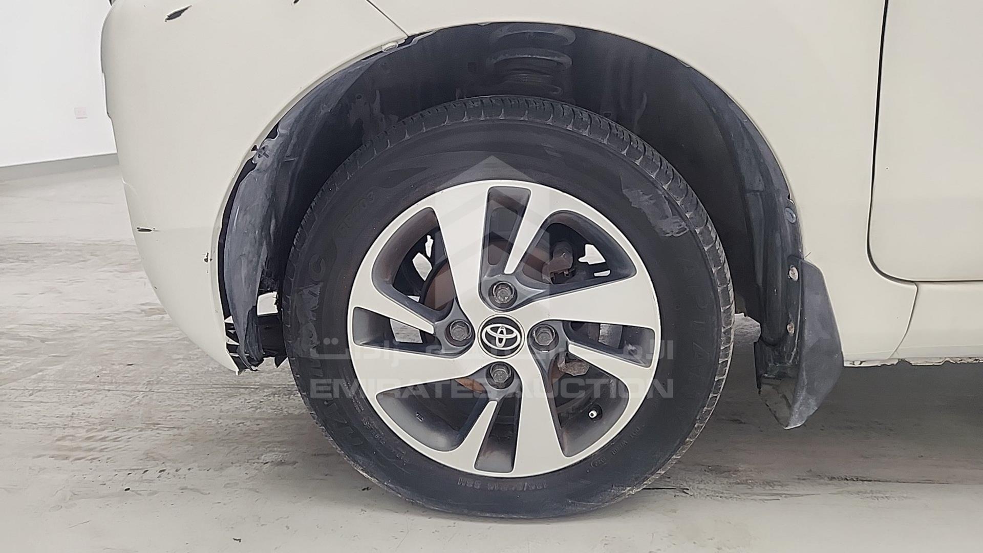2016 TOYOTA AVANZA VIN: MHKMF53F3GK007459