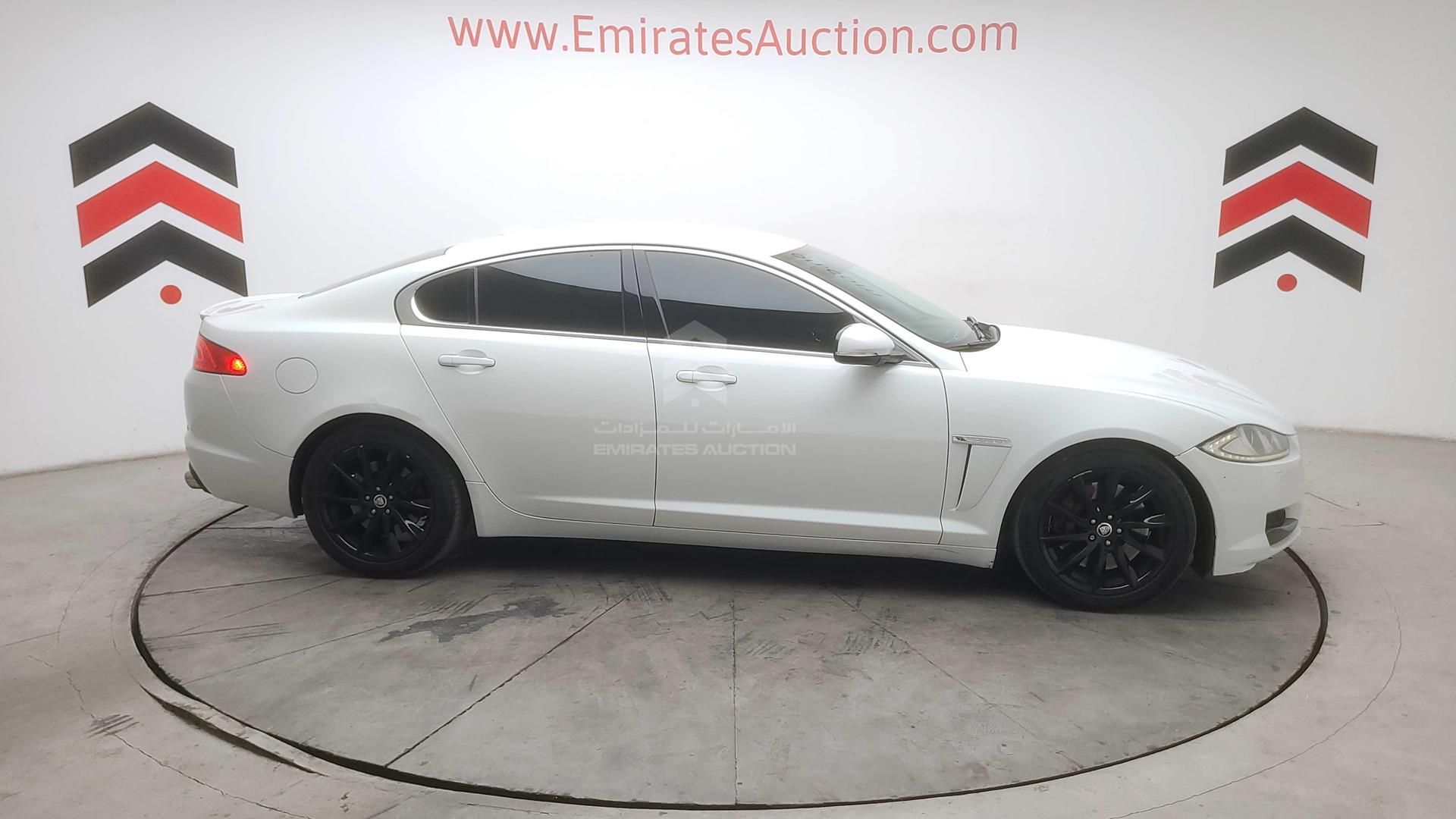 2012 JAGUAR XF VIN: SAJAA05F3CLS53915