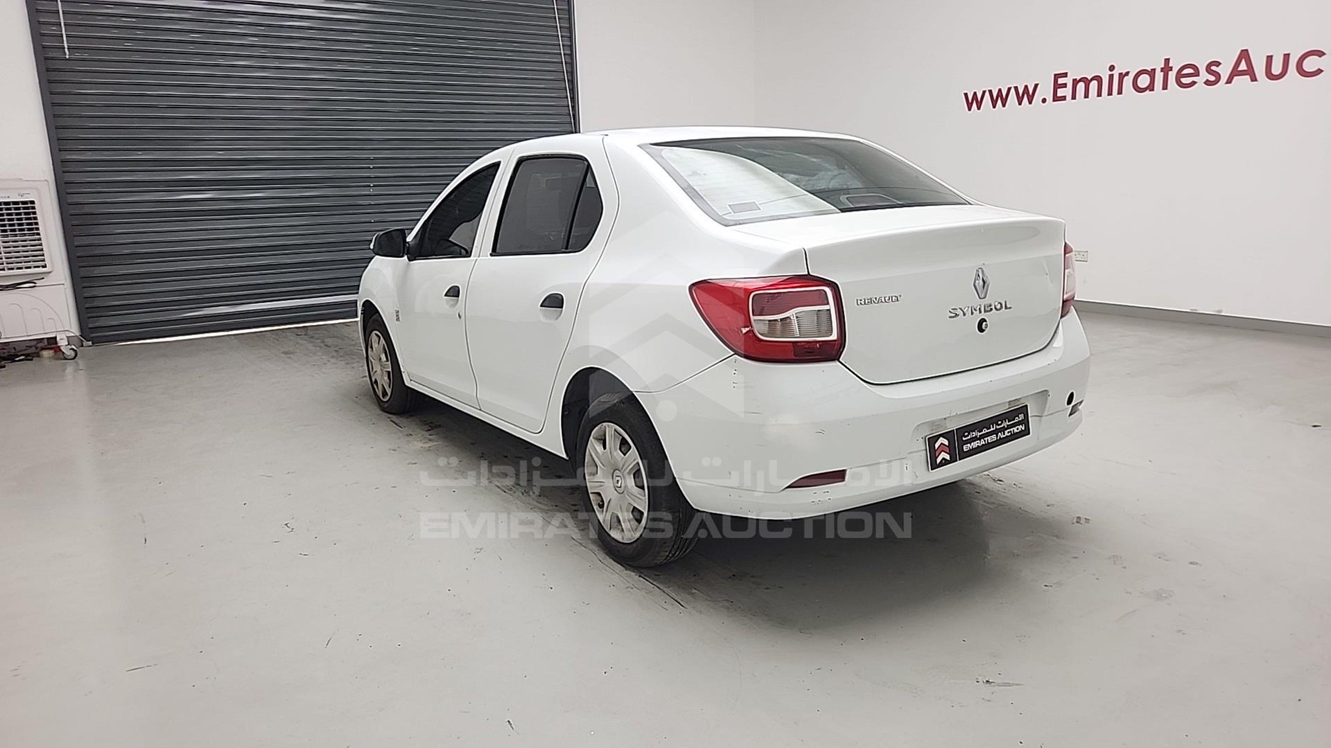 2016 RENAULT SYMBOL VIN: VF14SRAB4GT596351
