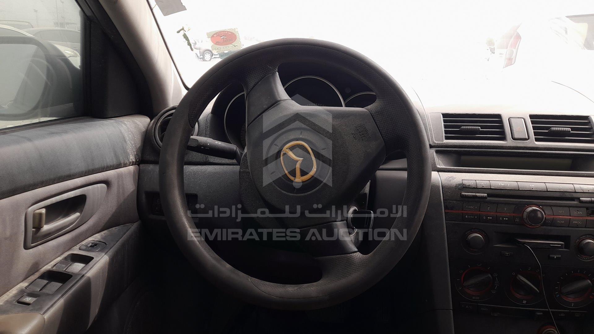 2008 MAZDA 3 VIN: JM7BK326981396754
