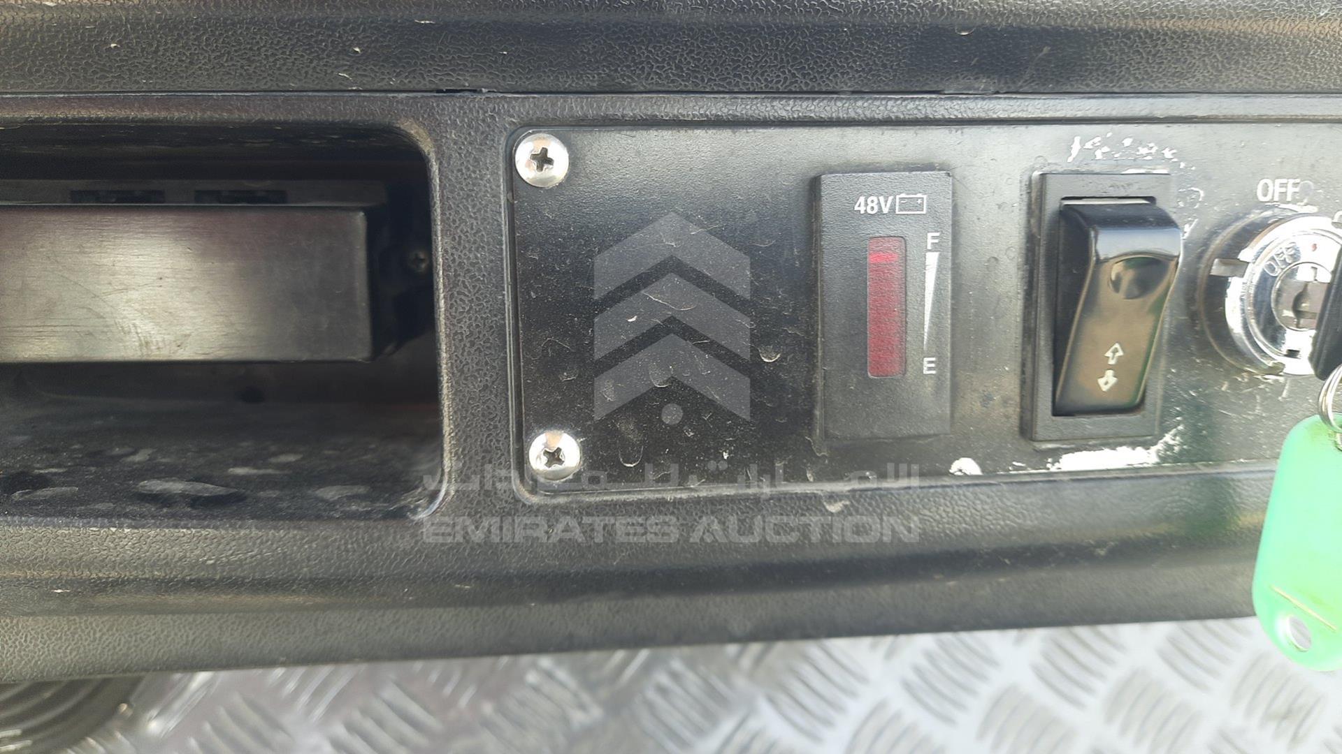 0 GOLF CART --- VIN: L4F2558K1H0110384
