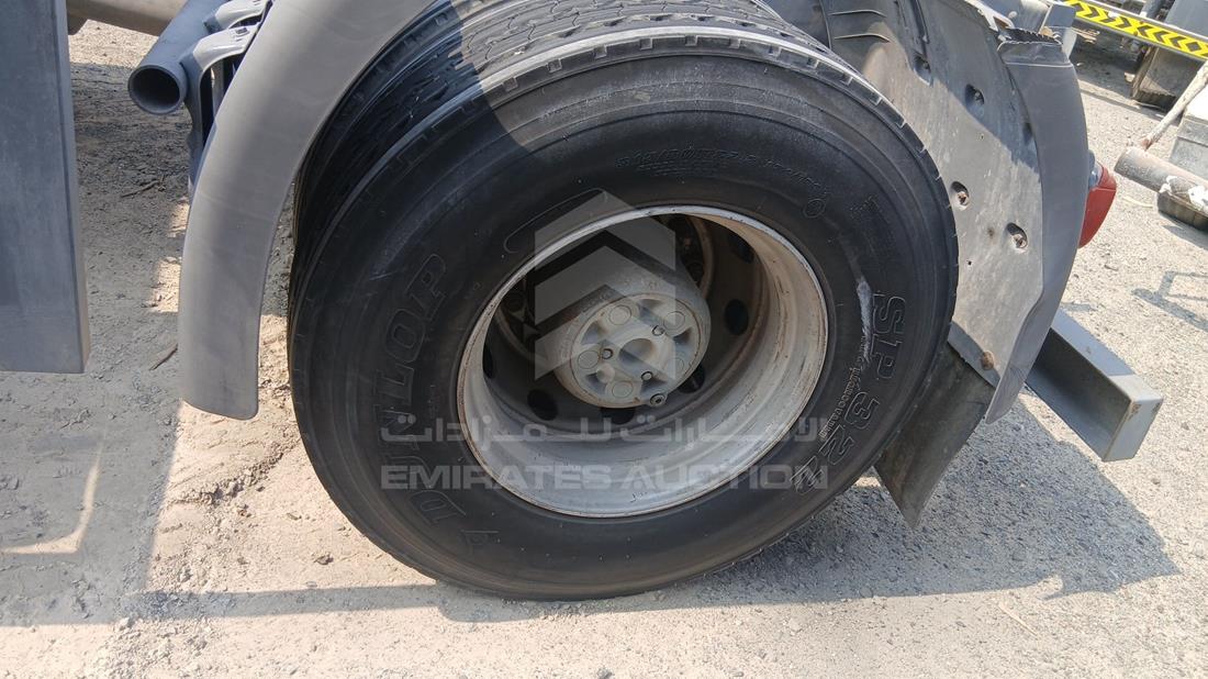 2009 Scania P 340 — Rear Left Tyre — Photo 28