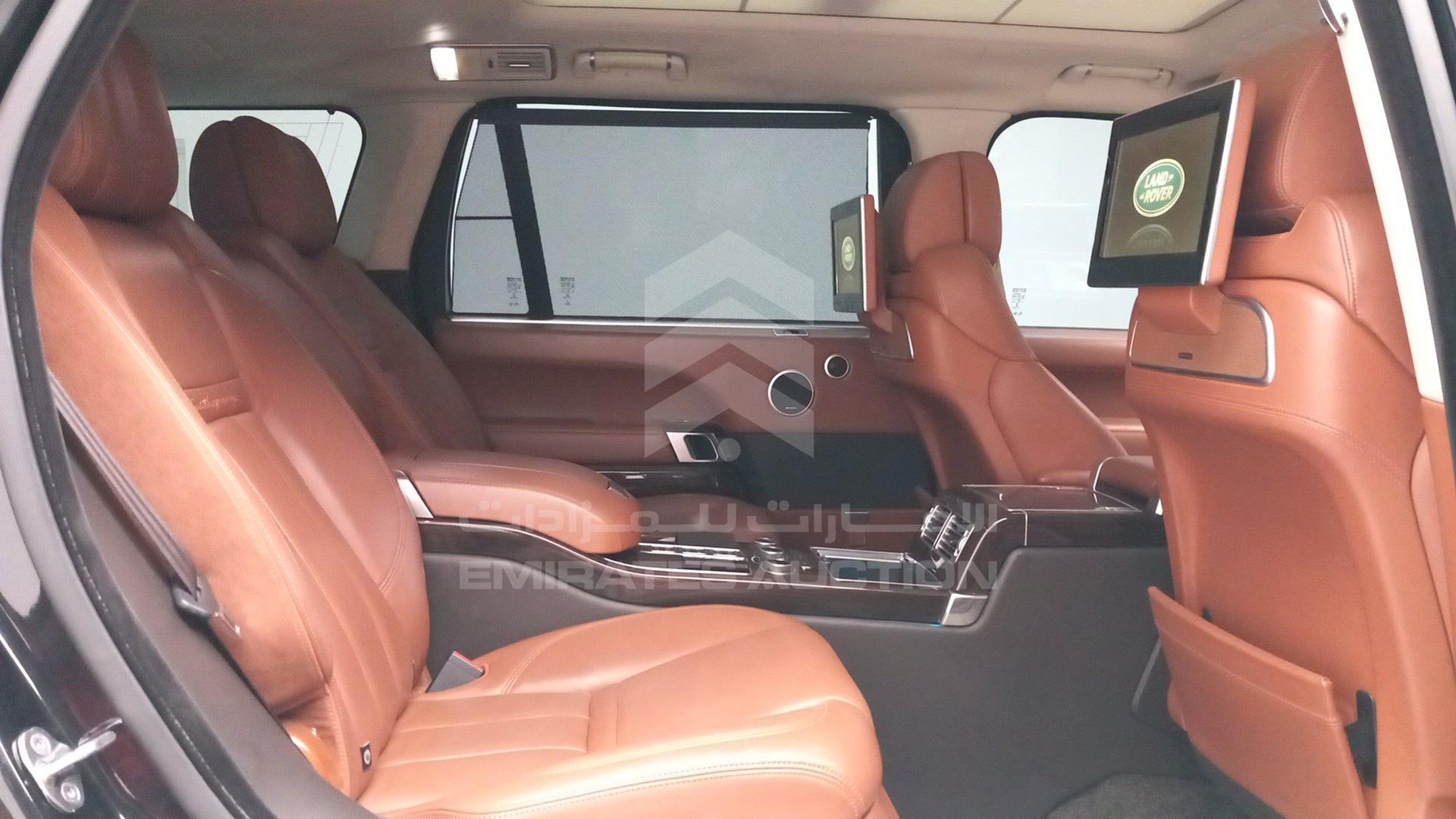 2016 RANGE ROVER VOGUE VIN: SALGA3EF8GA259620
