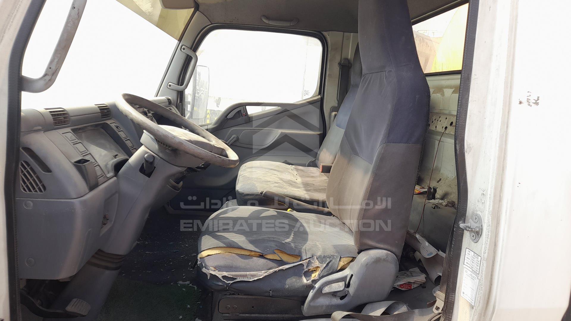 2013 MITSUBISHI CANTER VIN: JL7BCE1J8DK025696