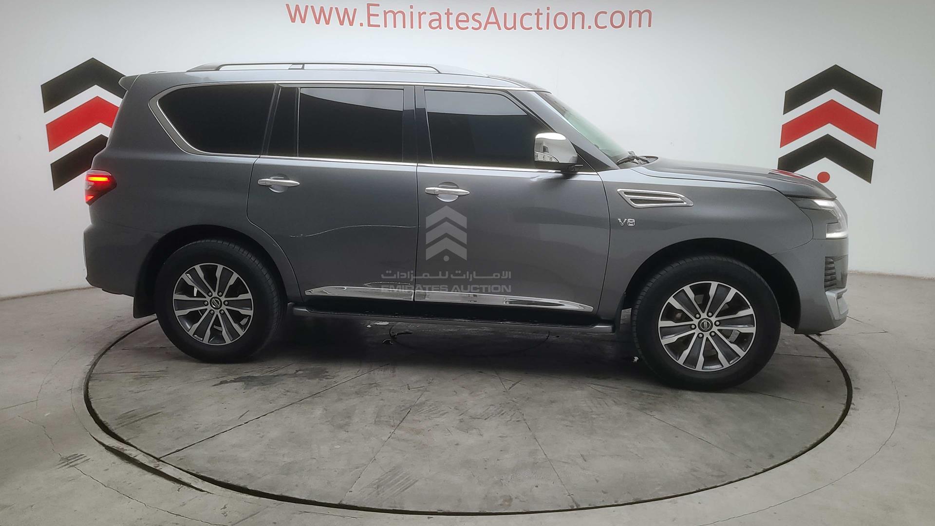 2017 NISSAN ARMADA VIN: JN8AY2ND0H9005117