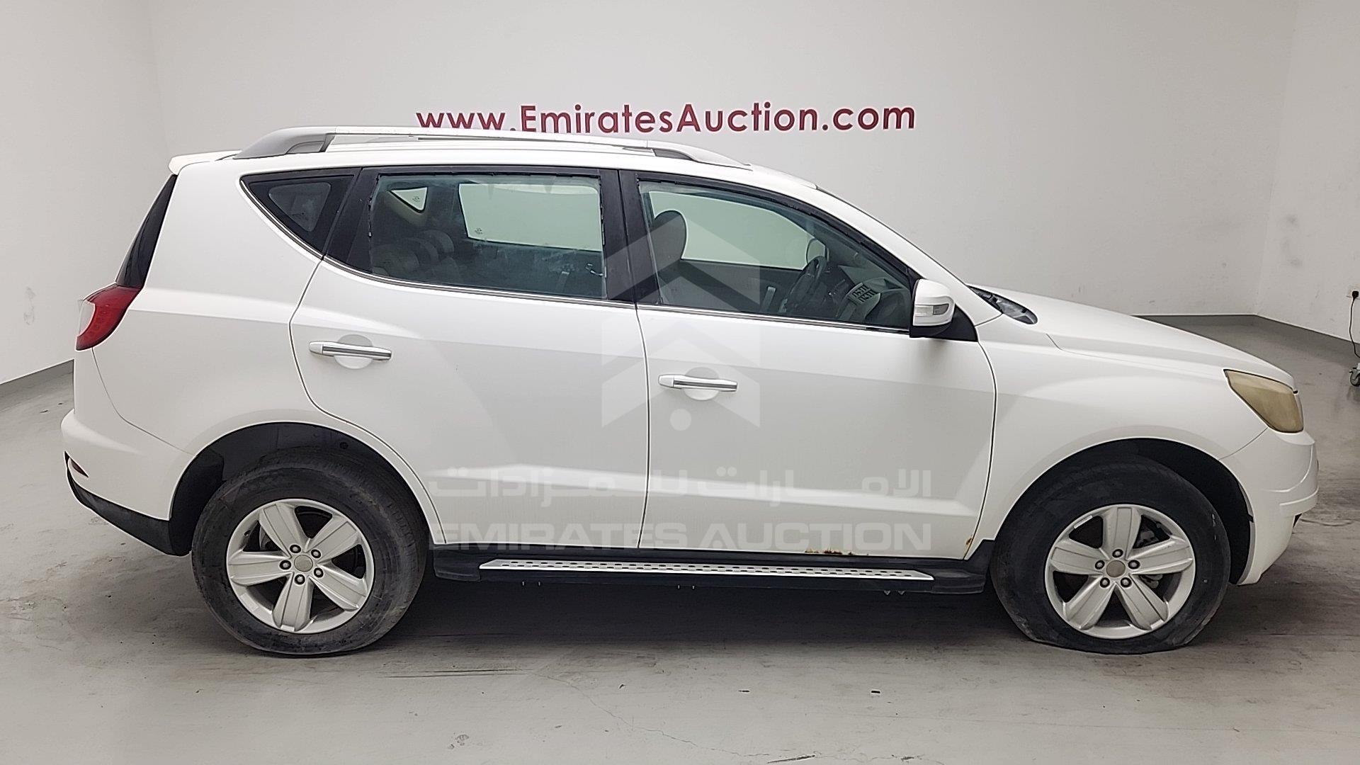 LB37762Z2FC230676 - 2015 Geely EMGrand 7 - #508145