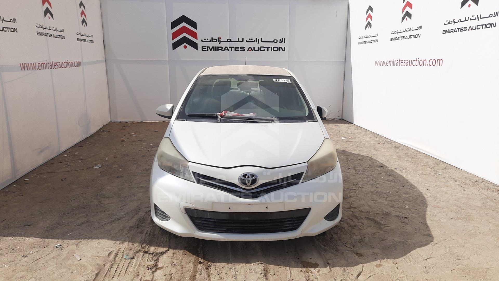 2014 TOYOTA YARIS VIN: JTDKW9D38ED547825