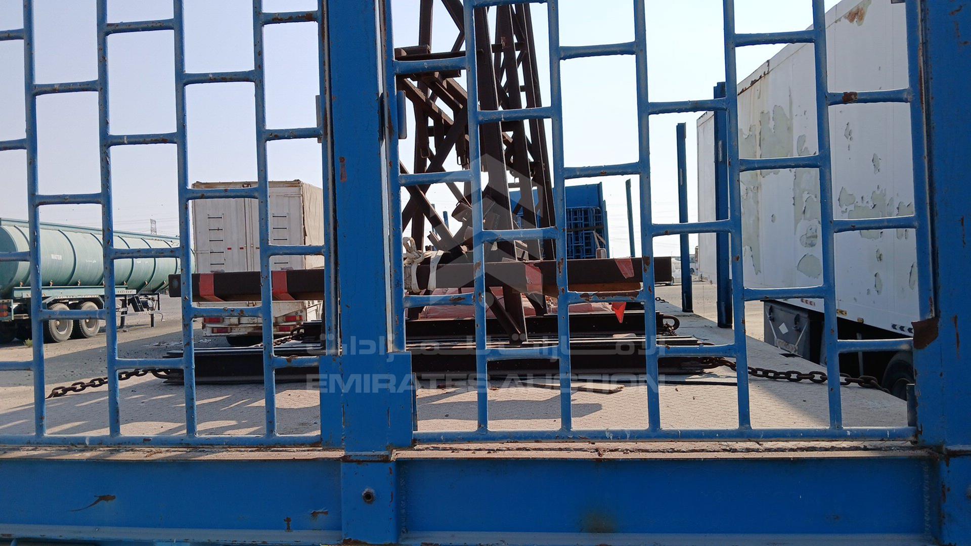 2005 FLAT TRAILER NULL VIN: D066068DXBTRAILER