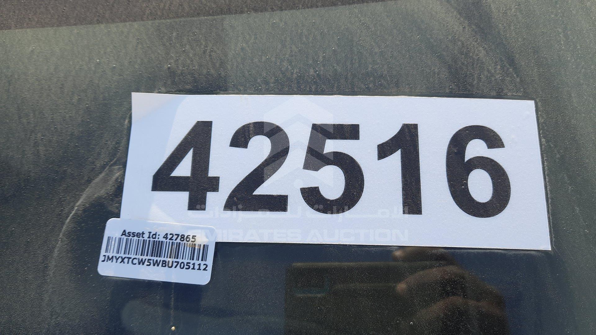 2011 MITSUBISHI OUTLANDER VIN: JMYXTCW5WBU705112