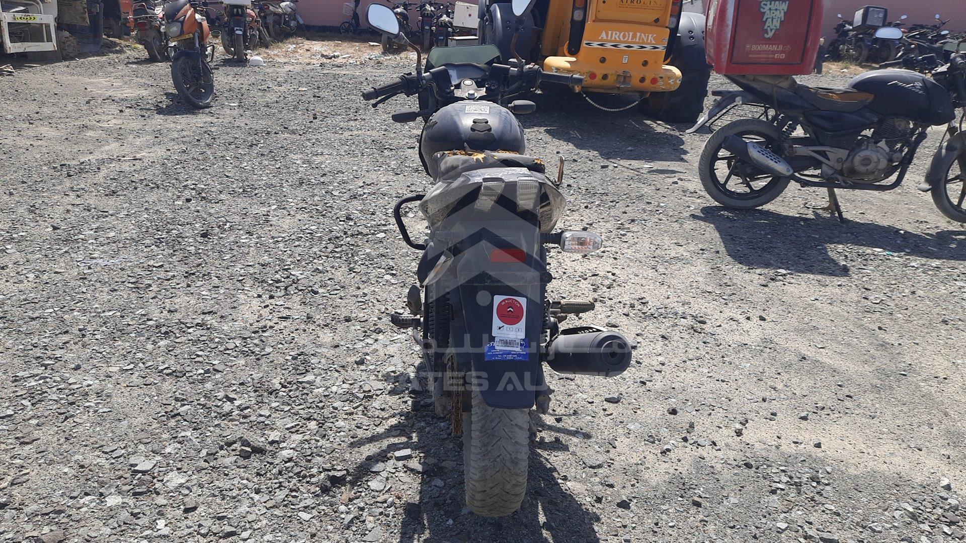 2014 BAJAJ 180 CC VIN: MD2A12DZ8ECK51161
