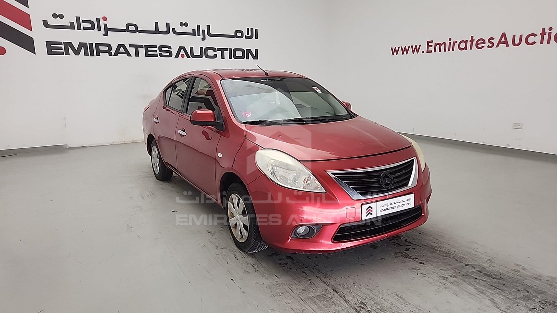 2013 NISSAN SUNNY VIN: MDHBN7AD5DG017295