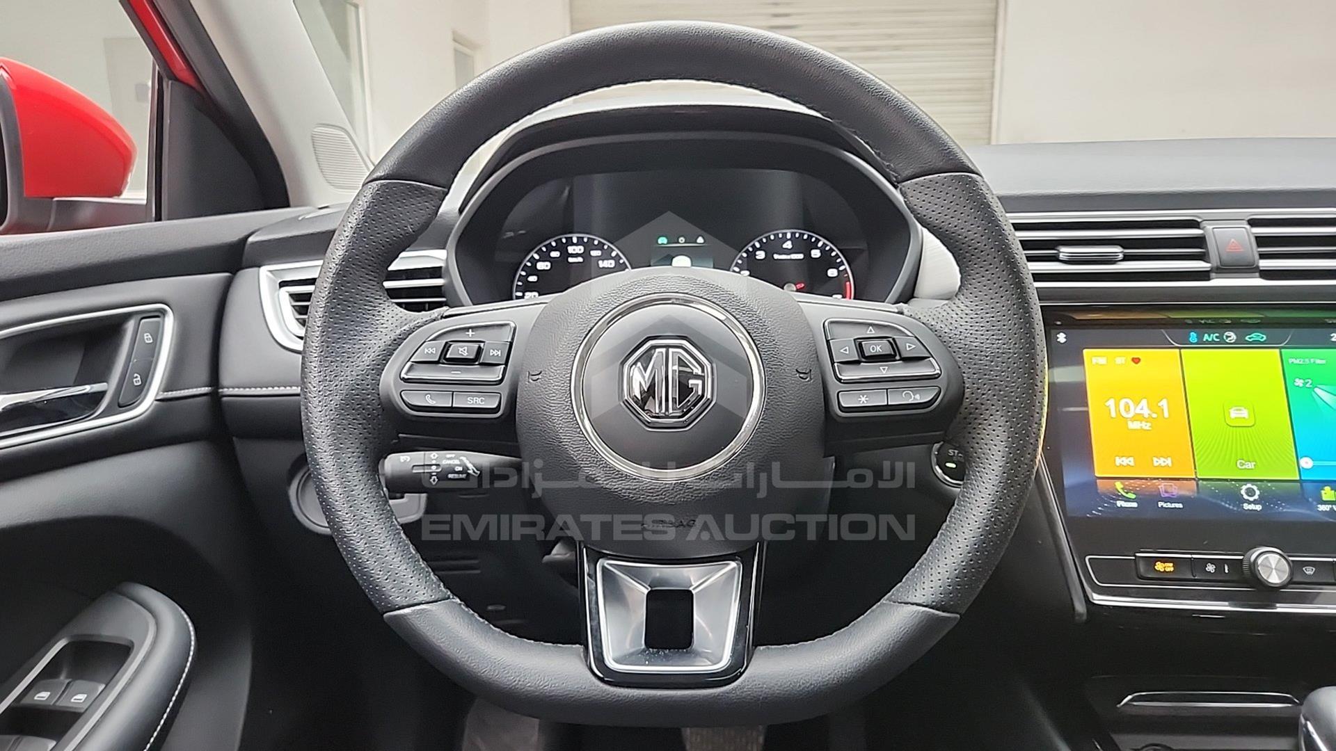 2022 MG MG 5 VIN: LSJA36E99NZ072726