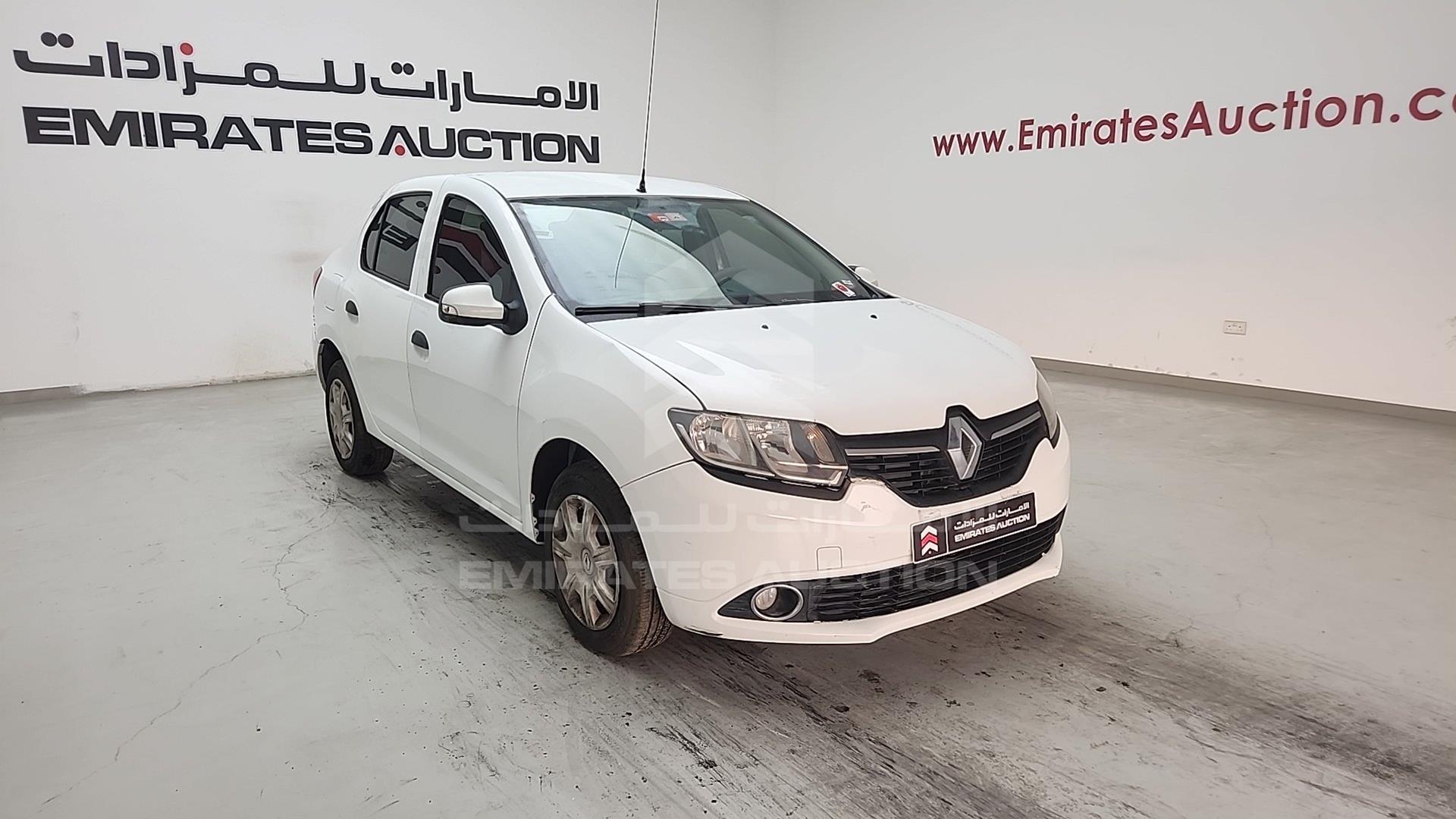 2016 RENAULT SYMBOL VIN: VF14SRAB4GT596351