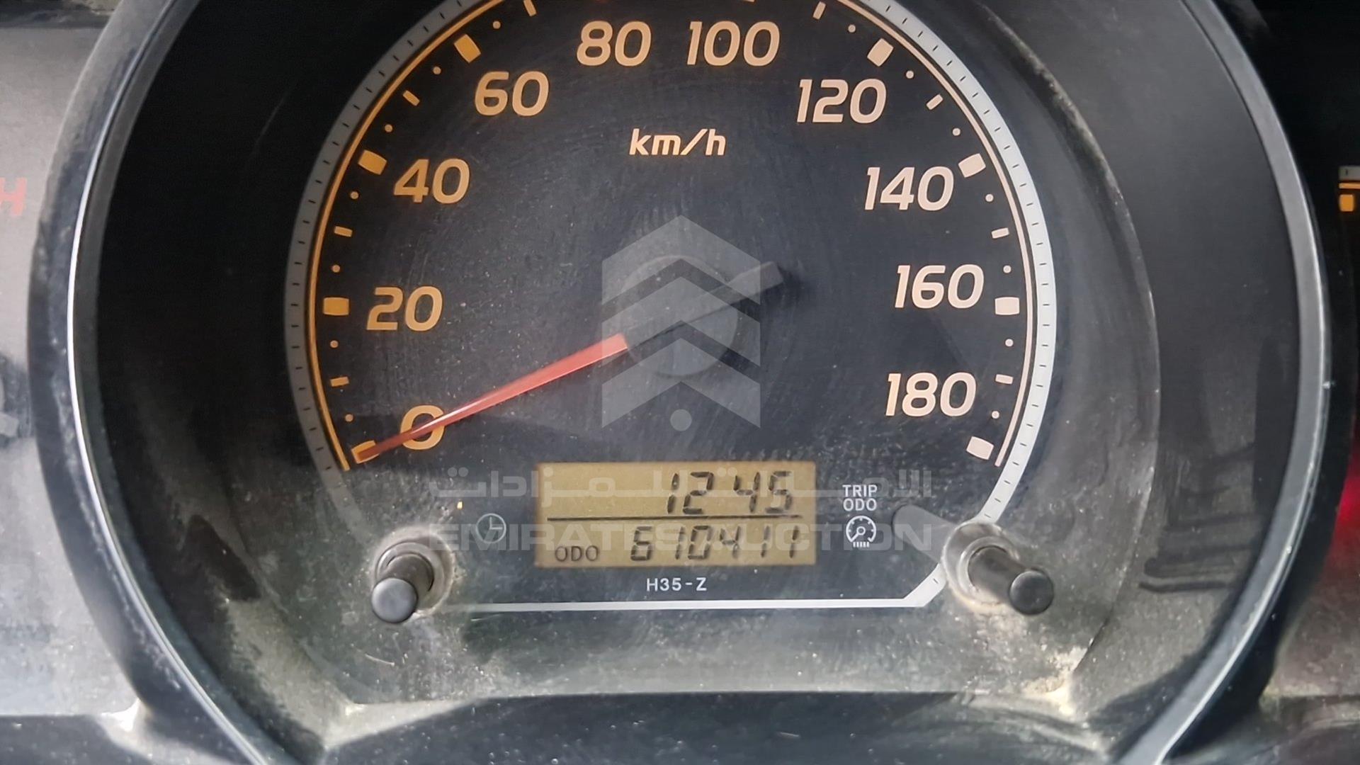 2008 TOYOTA HIACE VIN: JTGJX02P283001030