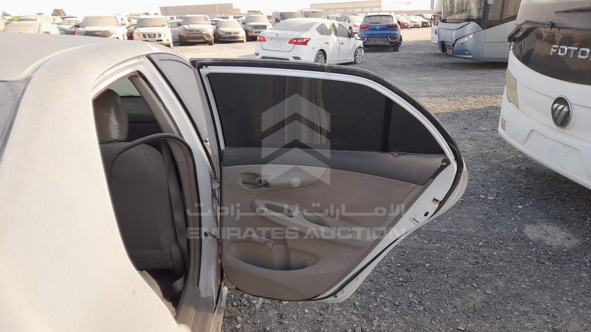 2008 TOYOTA COROLLA VIN: JTDBZ42E689015558
