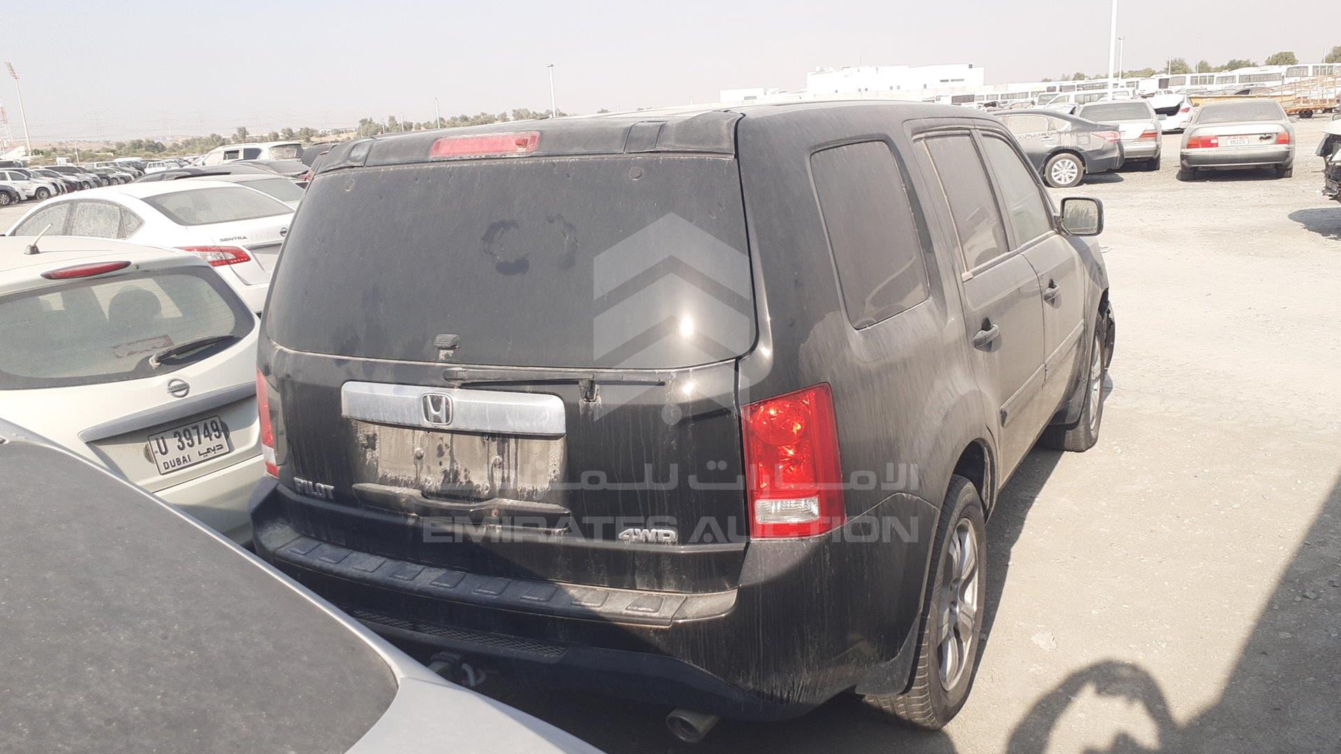 2012 HONDA PILOT VIN: 5FNYF4H46CB062069