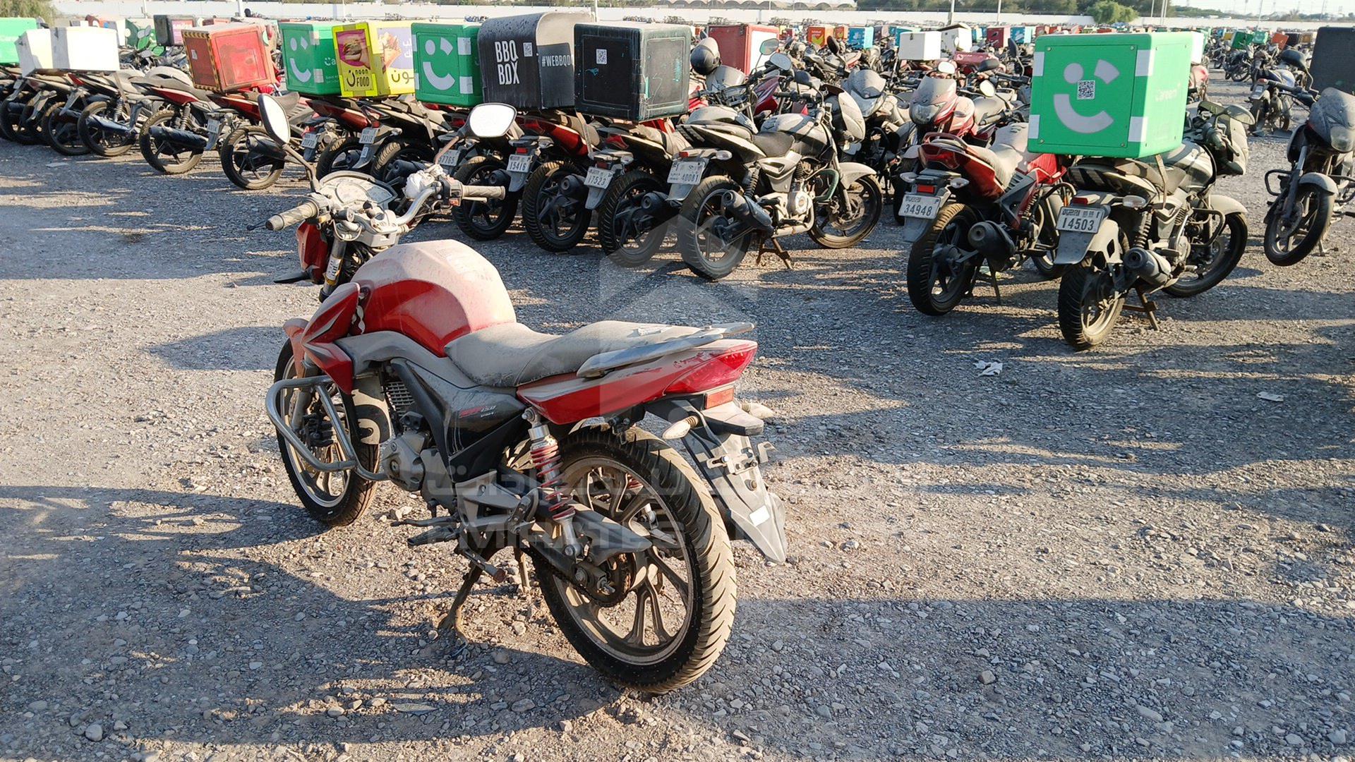 2021 SANYA SY150T VIN: LK1PCKL96M1000028