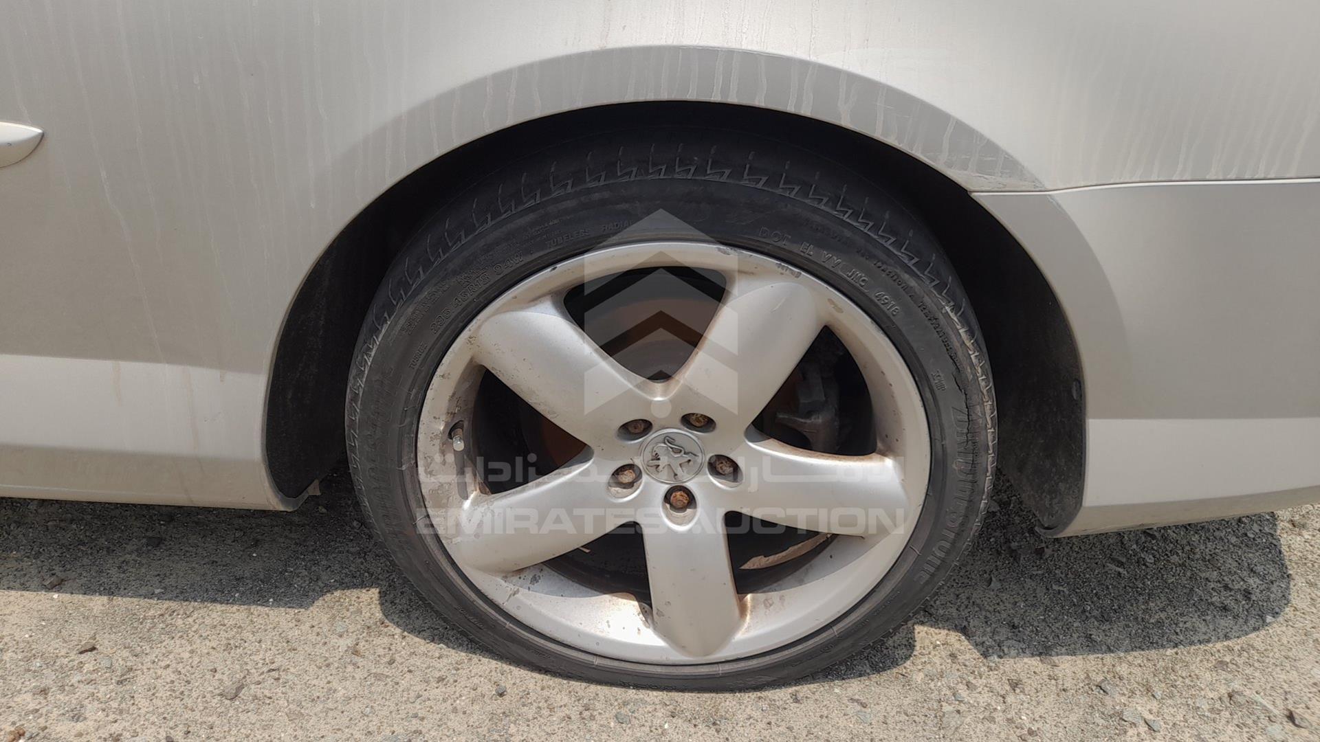 2002 PEUGEOT 407 VIN: VF36JXFVJ21470787