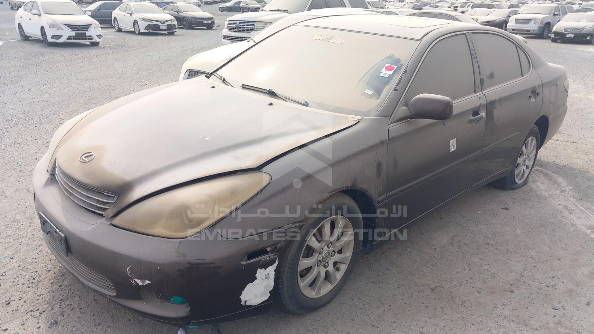 2004 LEXUS ES 330 VIN: JTHBA30G045004903