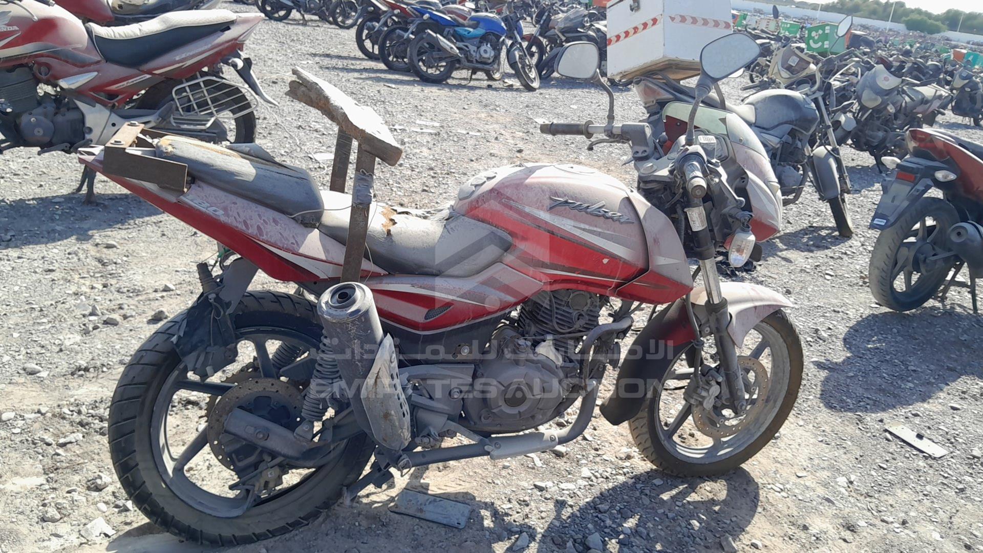 2018 BAJAJ PULSAR 180CC VIN: MD2A12DY9JCB69833