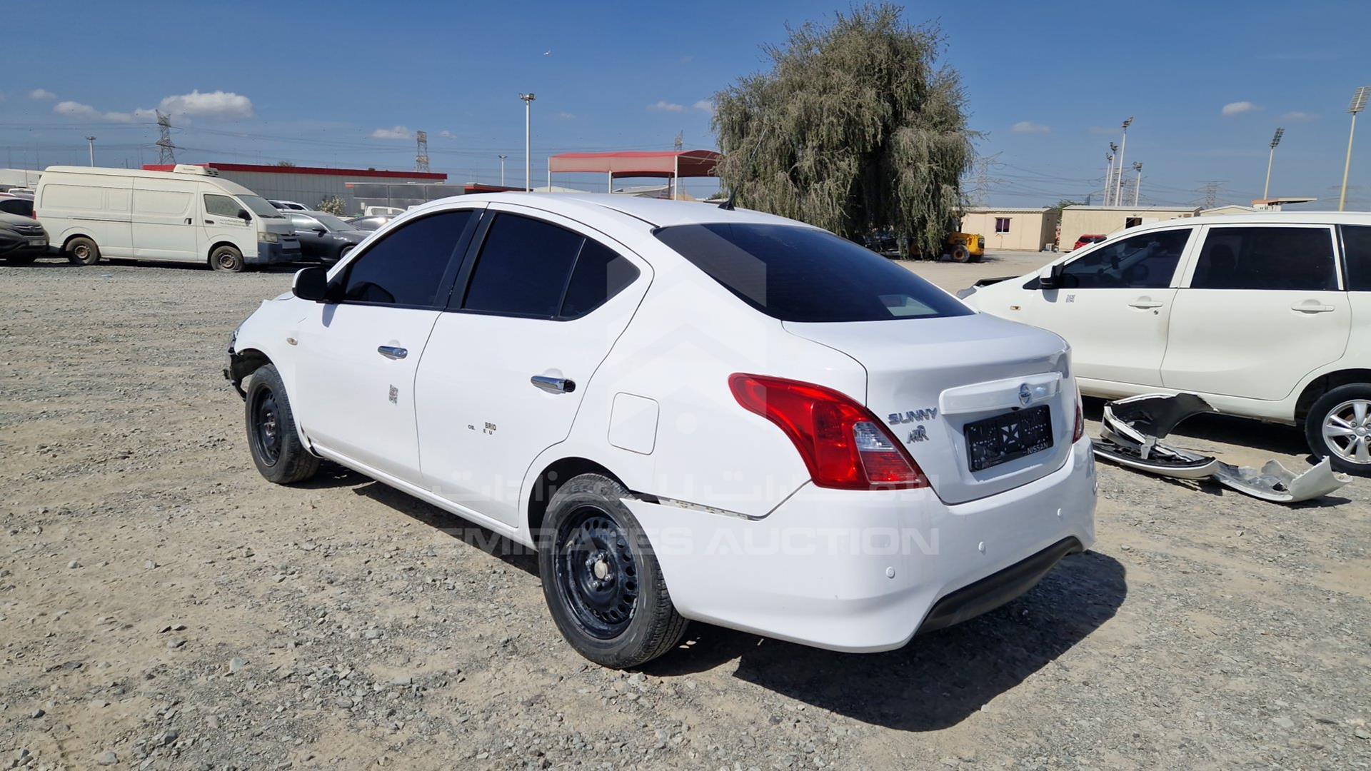 2022 NISSAN SUNNY VIN: MDHBN7AD4NG142340
