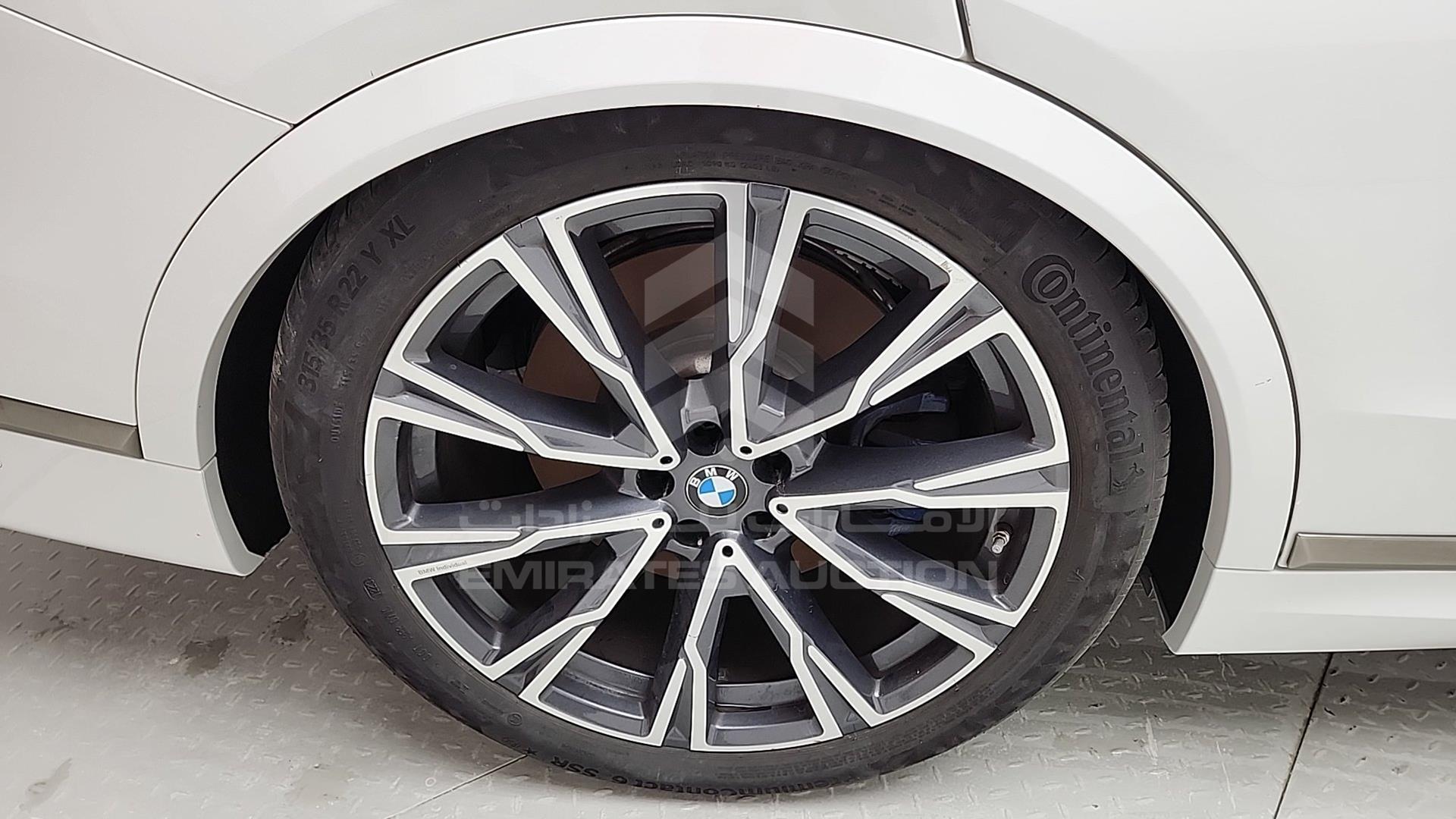 2022 BMW X 7 VIN: WBXCX6A09N9J63875
