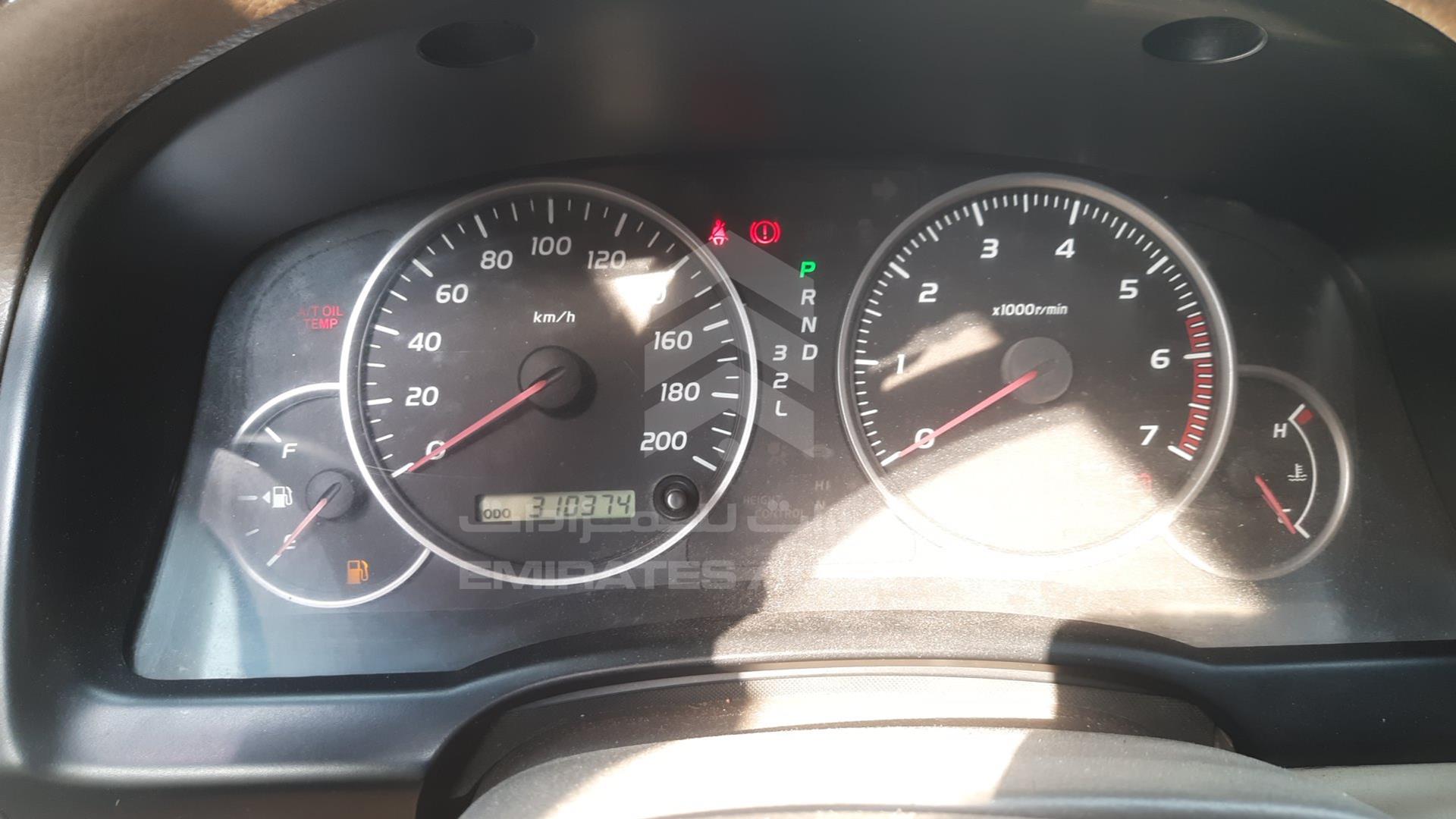 2008 TOYOTA PRADO VIN: JTEBU25J485125832