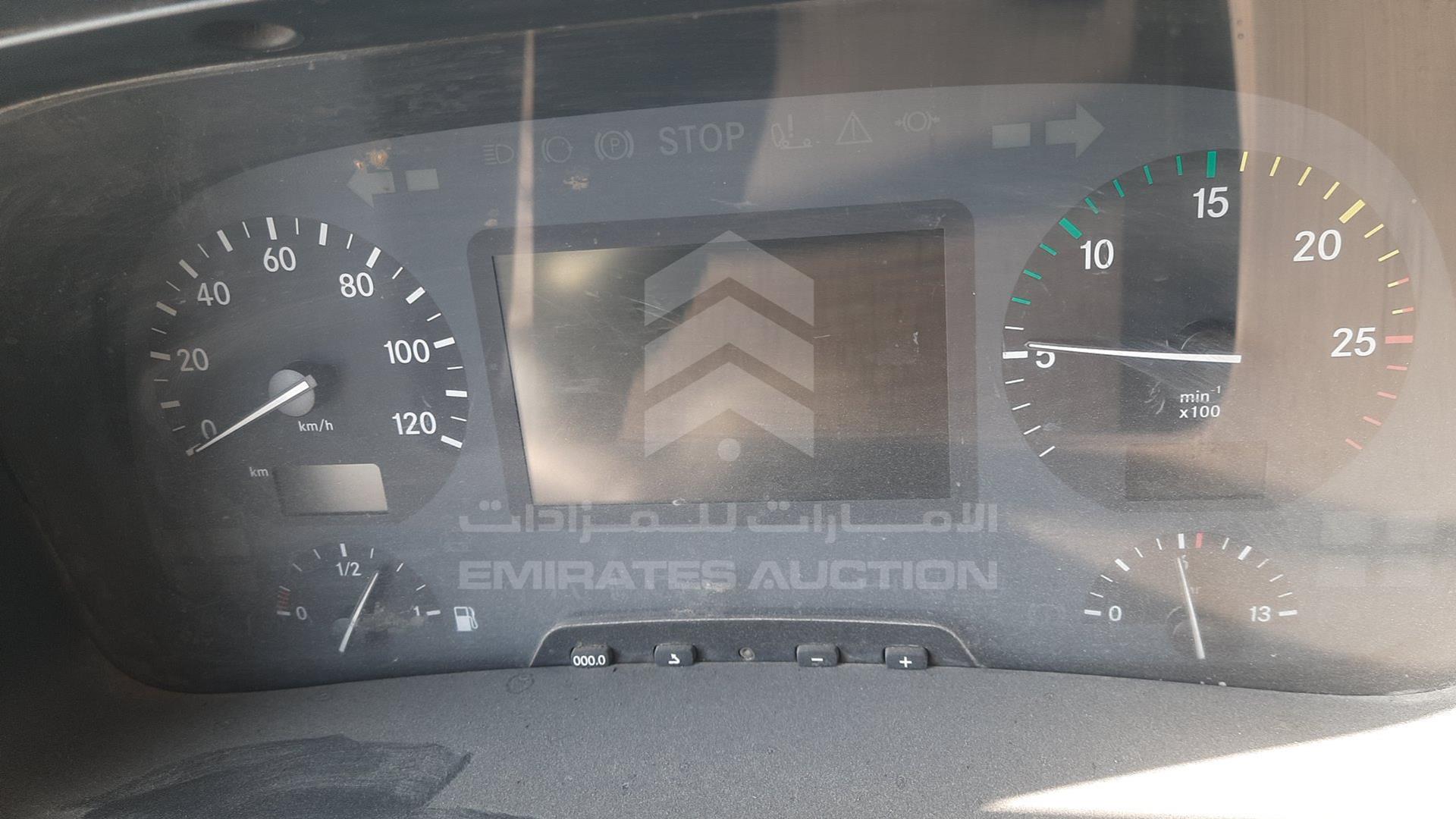 2008 MERCEDES ACTROS VIN: WDAKHCAA78L280328