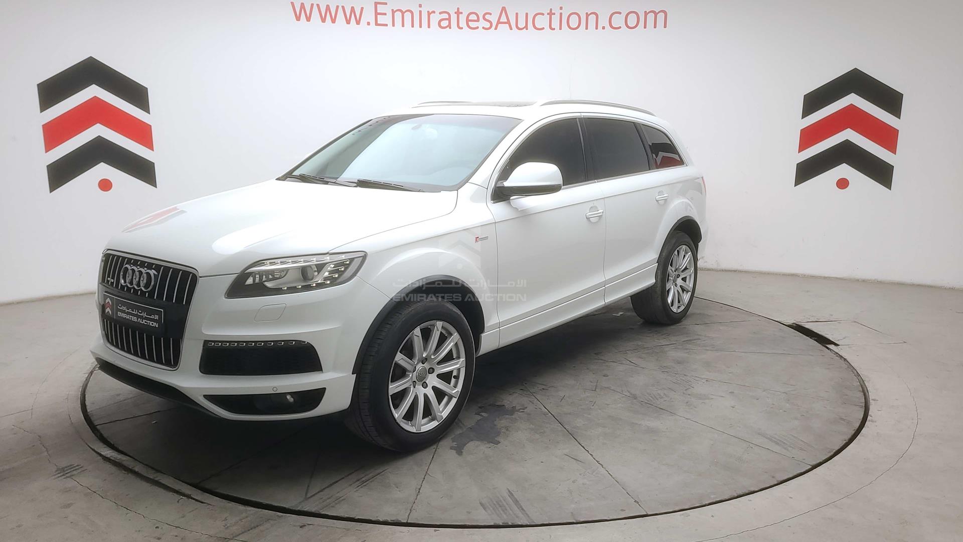2013 AUDI Q7 VIN: WA1AGDFE2DD004733