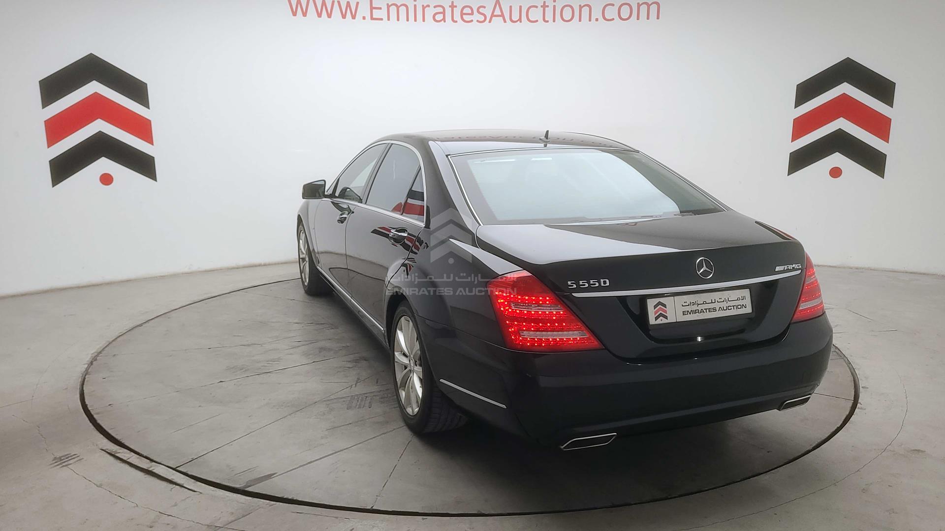 2012 MERCEDES S 550 VIN: WDD2211731A482531