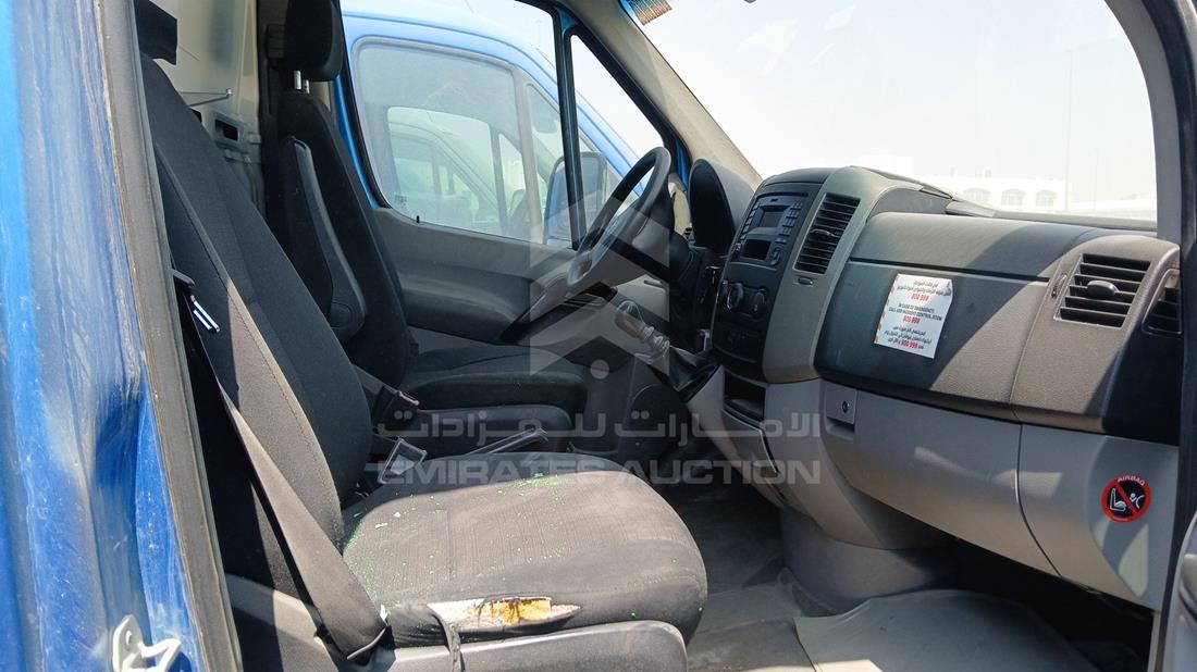 2017 Mercedes Sprinter — Front Right Passenger Seat View — Photo 22
