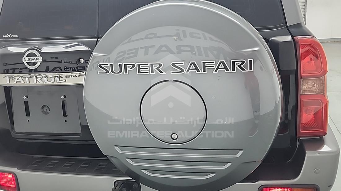 2021 Nissan Patrol — Spare Tyre — Photo 23