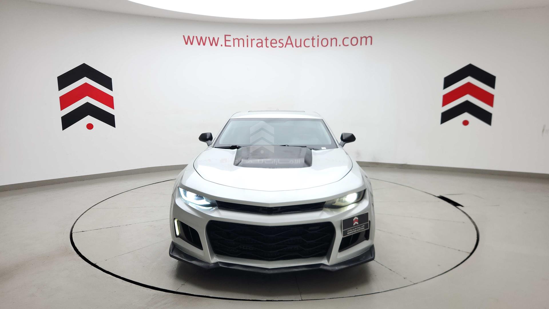2017 CHEVROLET CAMARO VIN: 1G1FB1RSXH0197004