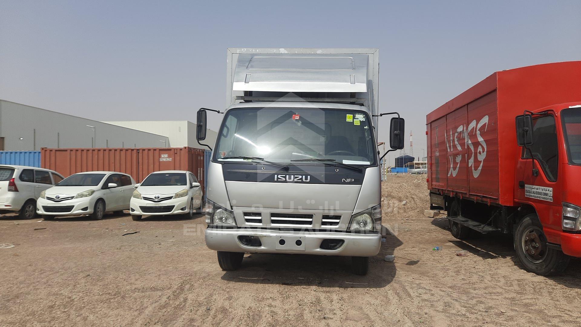 2008 ISUZU NPR VIN: JAMKP34G587P06665
