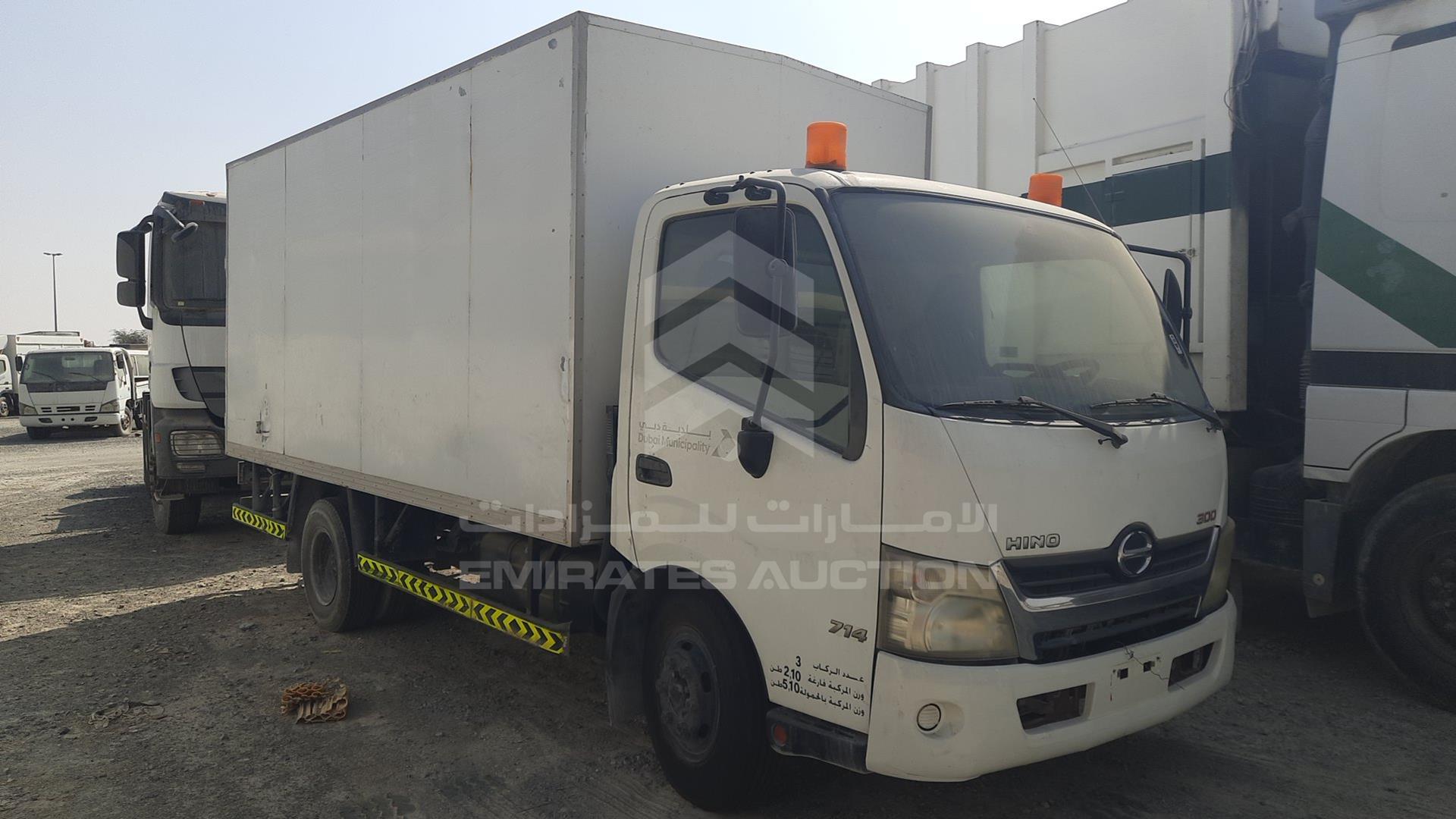 2014 HINO 300 VIN: JHHUCK1H6EK007150